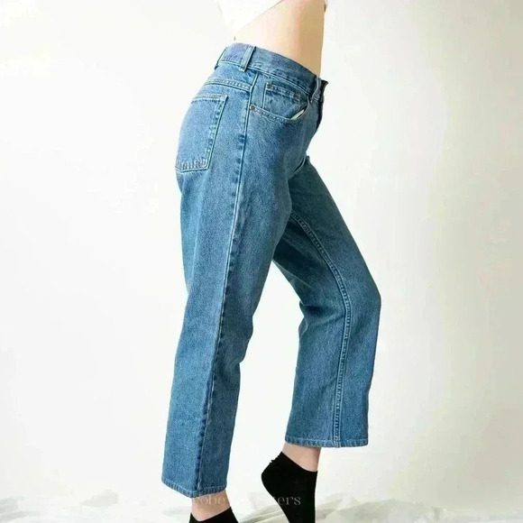 Vintage L.L. Bean Original Fit Mom Jeans - Picture 6 of 9